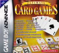 Ultimate Card Games GameBoy Advance  box art